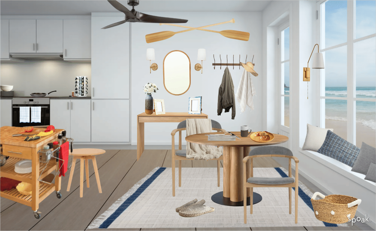 Kitchen + Living Room Ideas designed by Tamara Gulley
