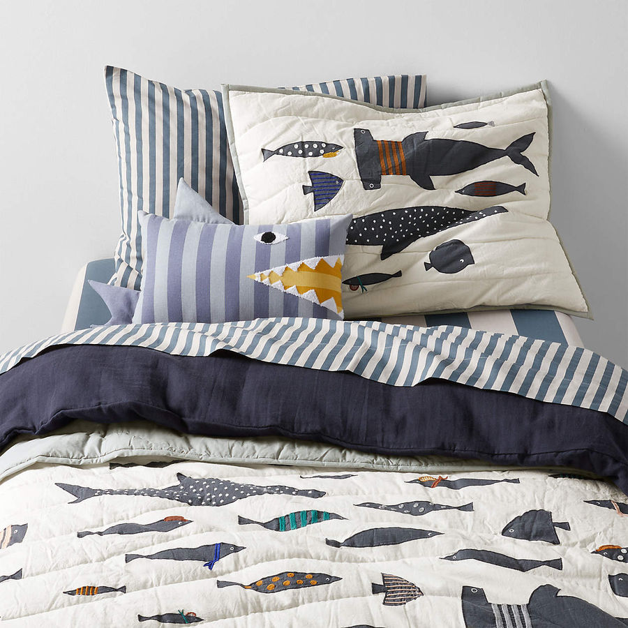 Shark school comforter added by Shannon Miller
