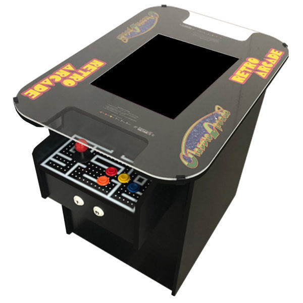 Cocktail Arcade Machine with 19" Monitor and 60 Retro Games - Fully Assembled added by Whitney Crutcher