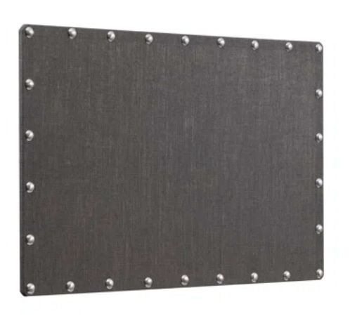 Magness Wall Mounted Burlap Bulletin Board added by Piper Wallace