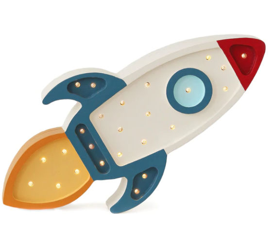 Little Lights Rocket Ship Lamp added by Spoak Member