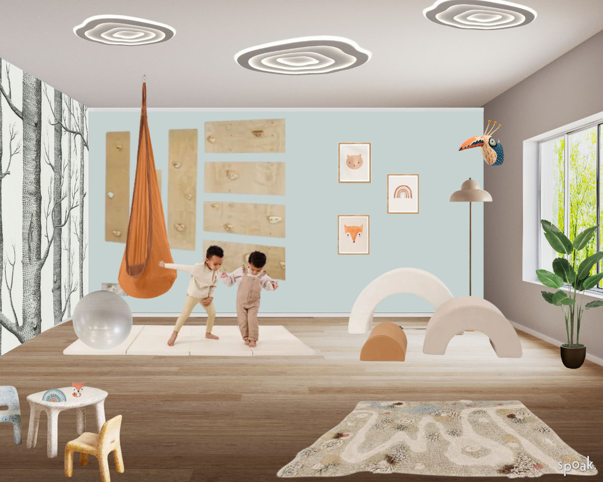 Play Room Inspiration designed by Jessica Durdon