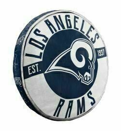 Los Angeles Rams Super Plush Travel Cloud Pillow added by Melissa Kao