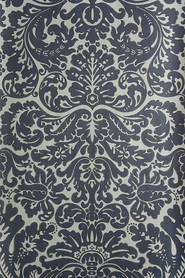 Farrow & Ball Silvergate Wallpaper added by Bethesda Home Stylist
