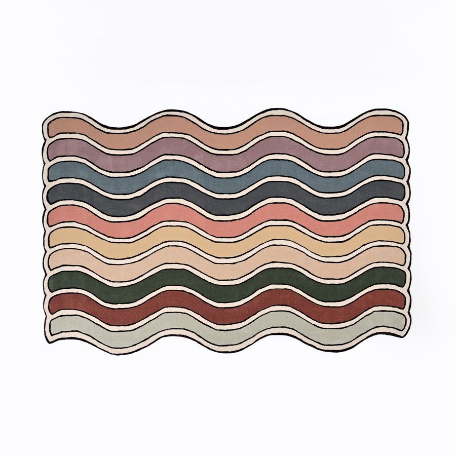 Pieces Wavy Rug added by Lindsay White