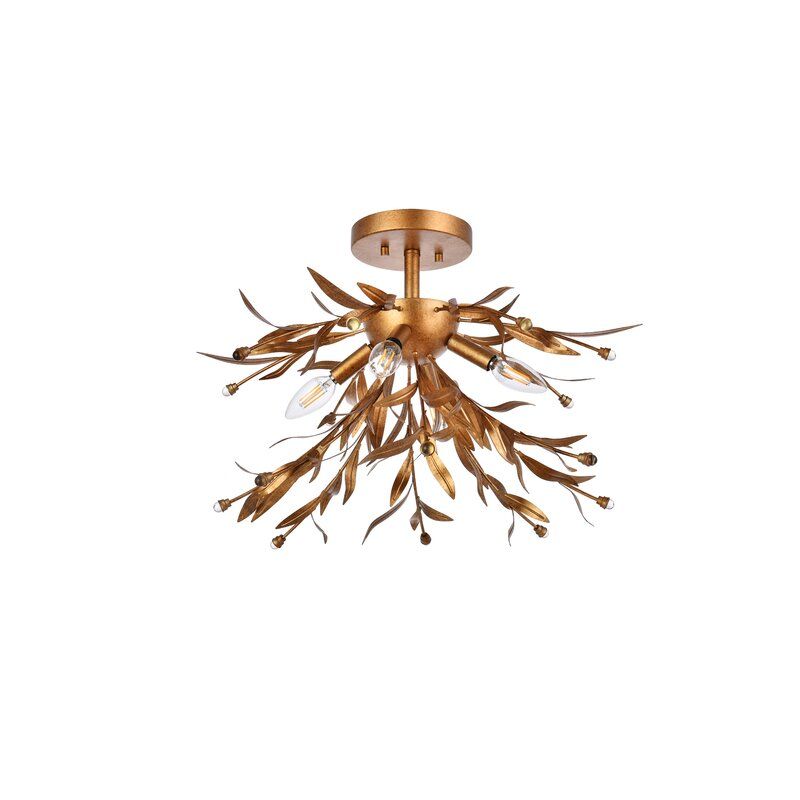 Guriopal Semi Flush Mount added by MK Alderman