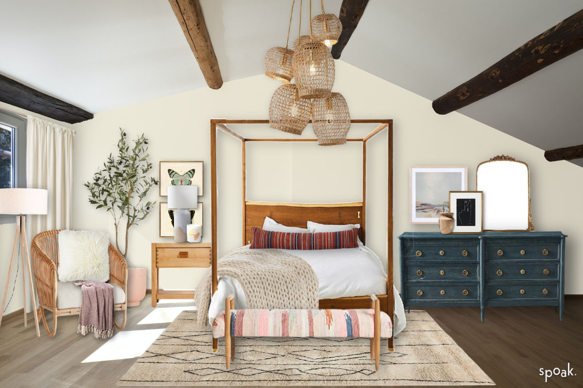 Bedroom Inspo designed by Katie Jensen