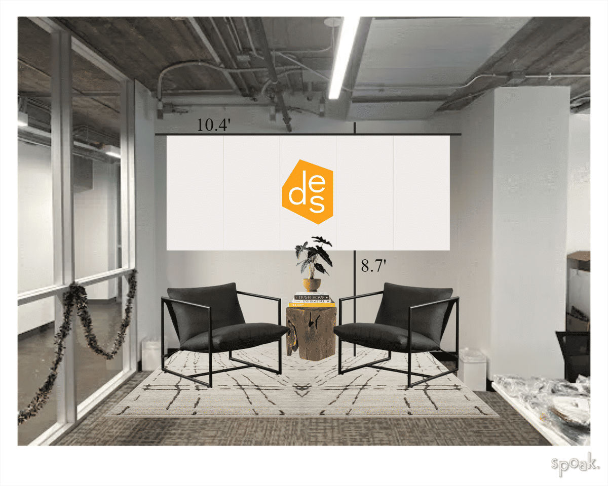 Office Inspo designed by Kate Albee