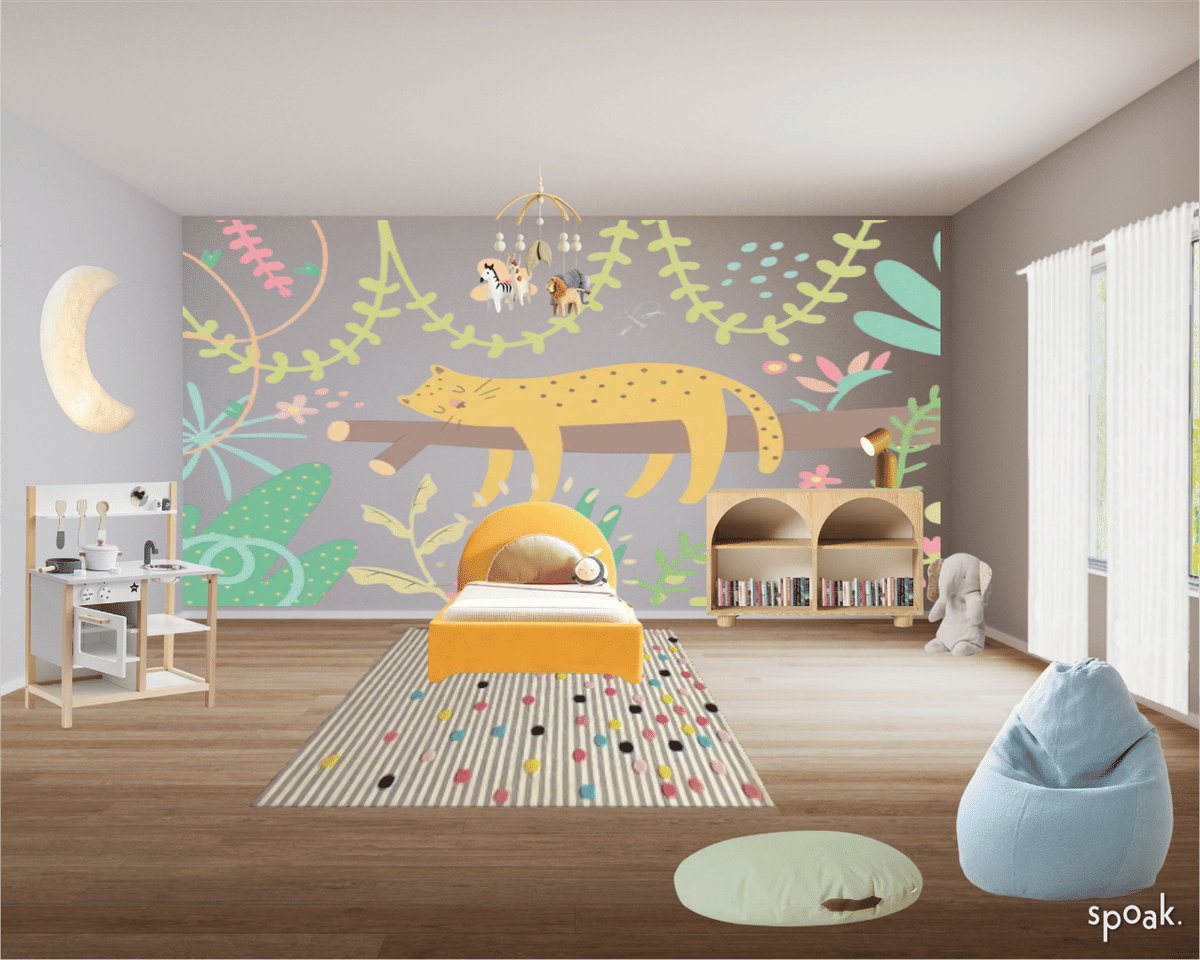 Nursery Inspo designed by flora forkes