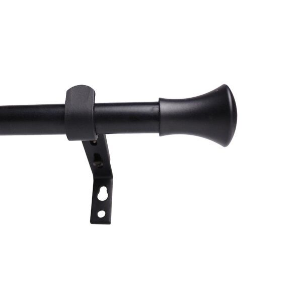San Marcos Single Curtain Rod added by Nouna Lor