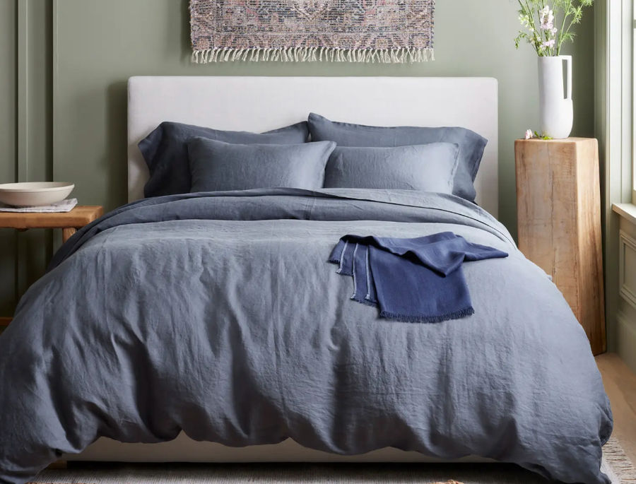 Linen Duvet Cover Set | Quince added by Laura Fenstad