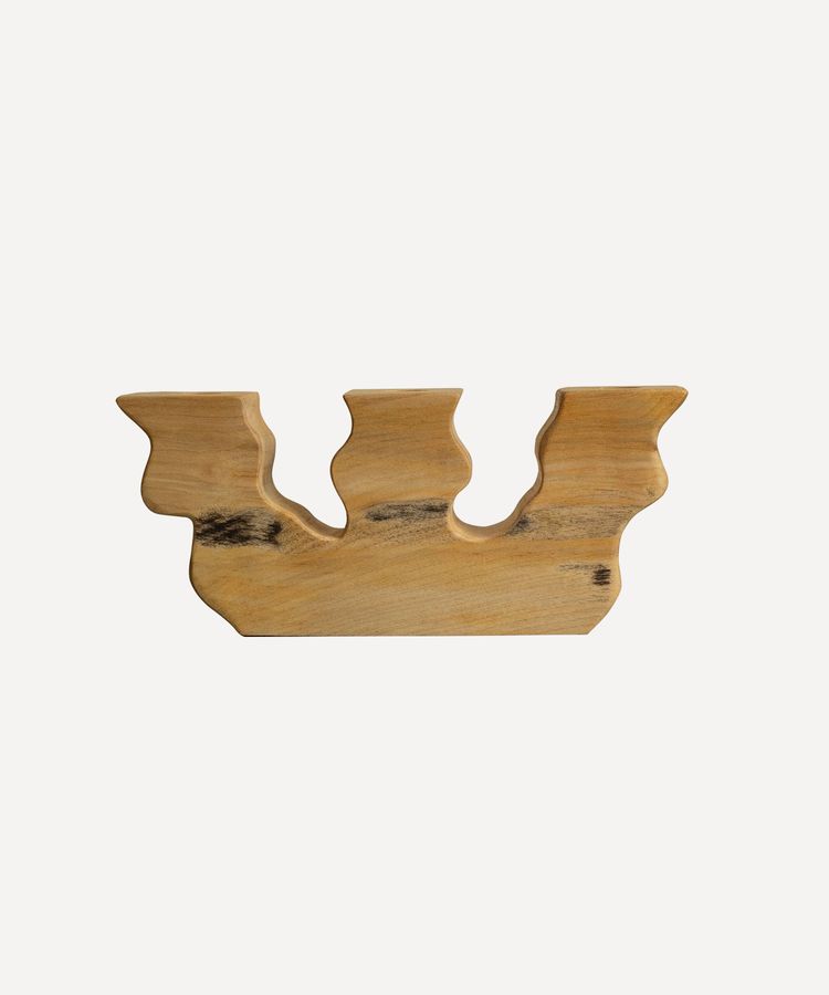 Triple Branch Candlestick Holder added by Spoak 