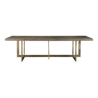 Jamison Dining Table - Contemporary - Dining Tables - by HedgeApple | Houzz added by Katharine Maxwell