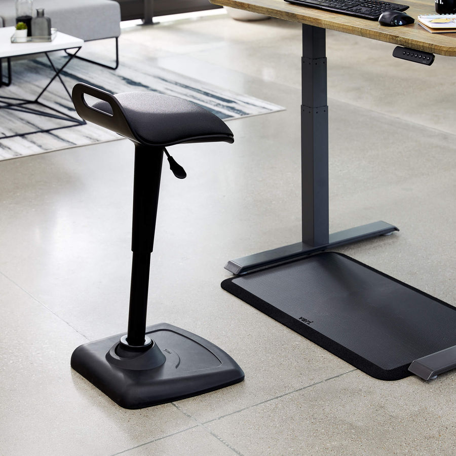 Active Seat | Standing Desk Chair | Vari® added by Aliyah Gluckstadt