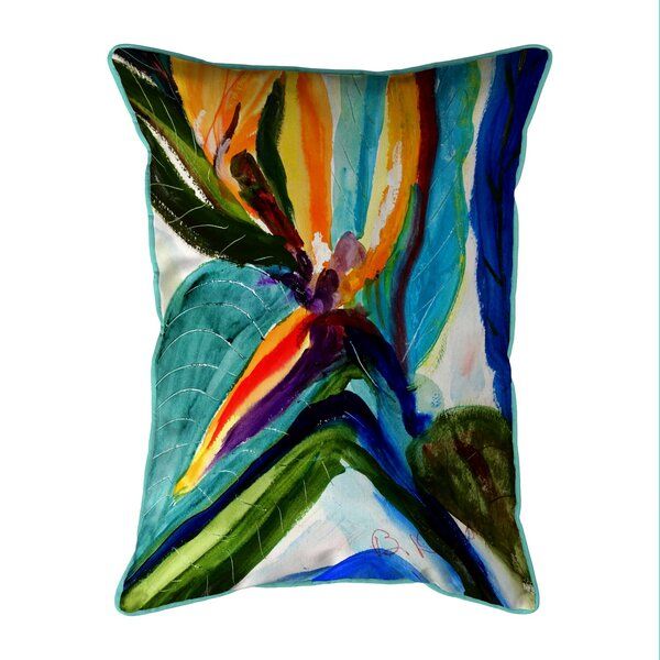 Burdette Indoor/Outdoor Throw Pillow added by HELEN SALGADO