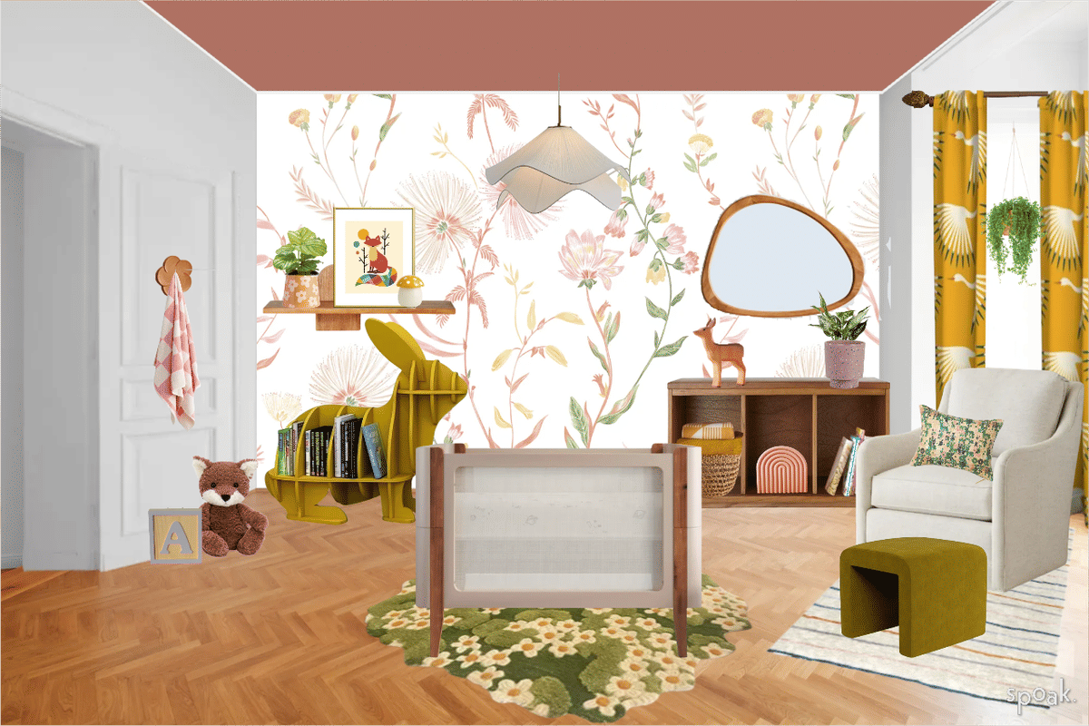 Nursery Ideas designed by Katie Carpenter