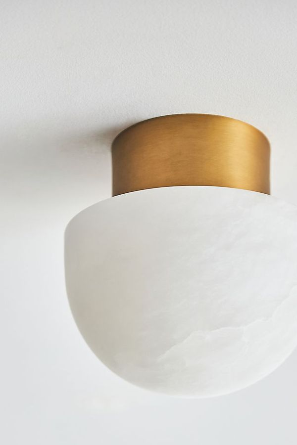 Parker Alabaster Flush Mount added by Kacey Dillier