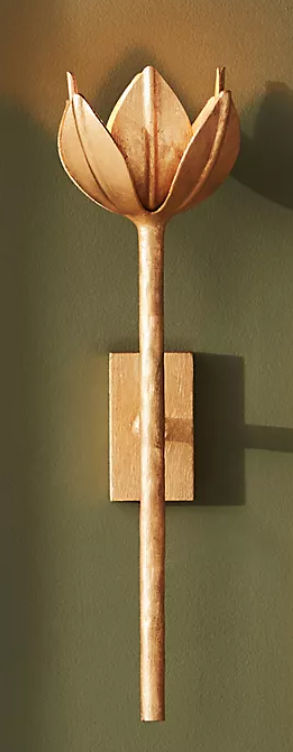 tulip sconce  added by Paisley Zeledon Dabao
