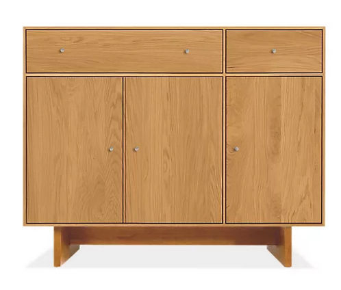 Hudson Storage Cabinets with Steel Base - Modern Storage and Entryway Furniture - Room & Board added by Stephanie Northrop