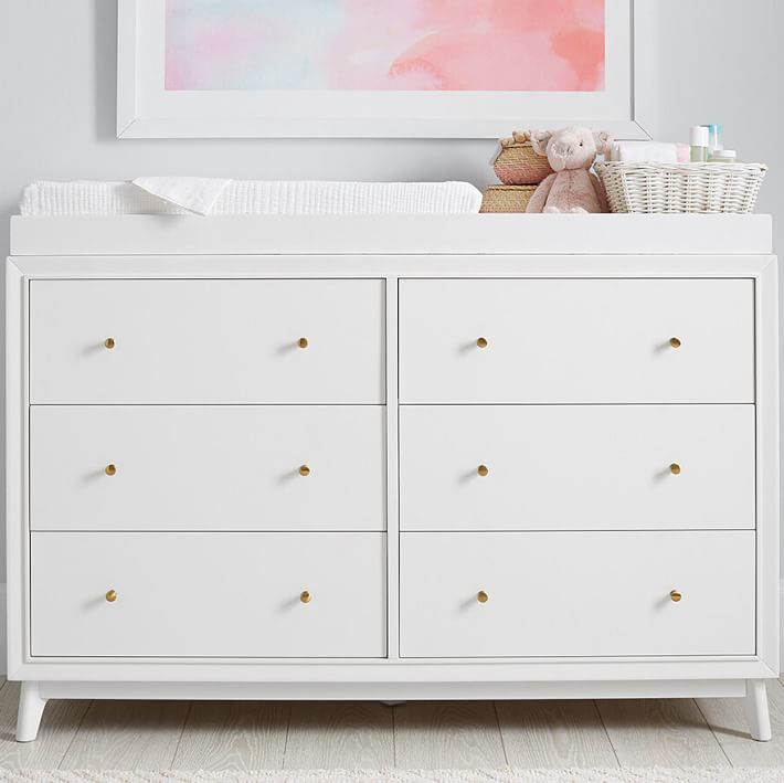 Sloan 6-Drawer Changing Table (54") added by Sheena Melwani