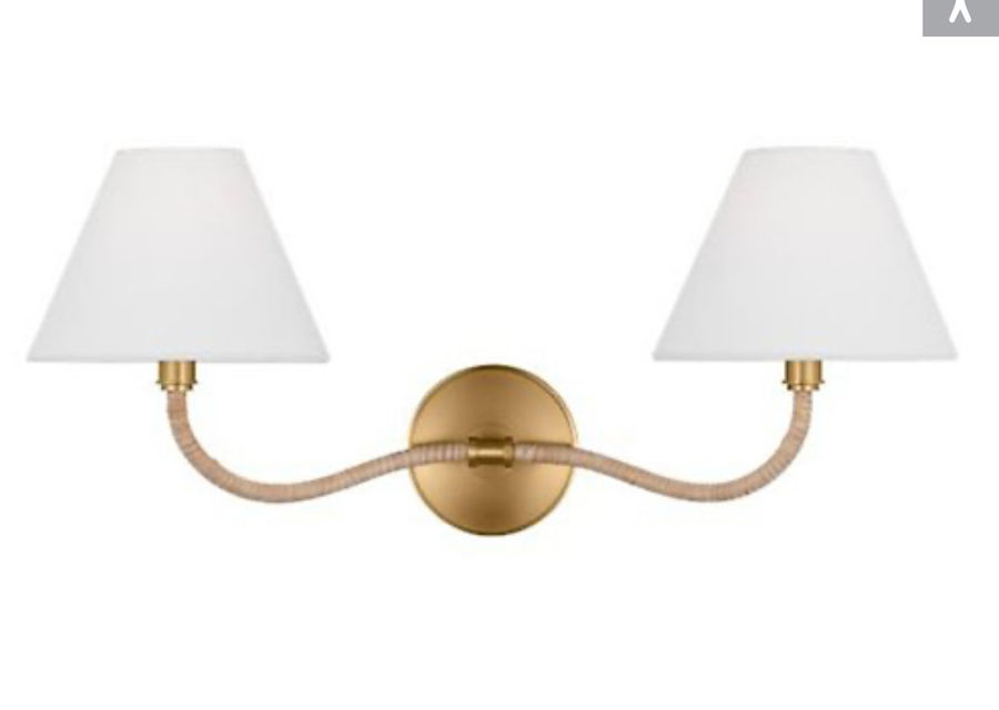 Laguna Double Wall Sconce by Visual Comfort Studio at Lumens.com added by Chrissy Morrow