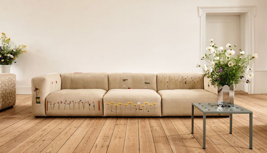 HAY X CHART LIMITED-EDITION EMBROIDERED SOFAS added by Spoak 
