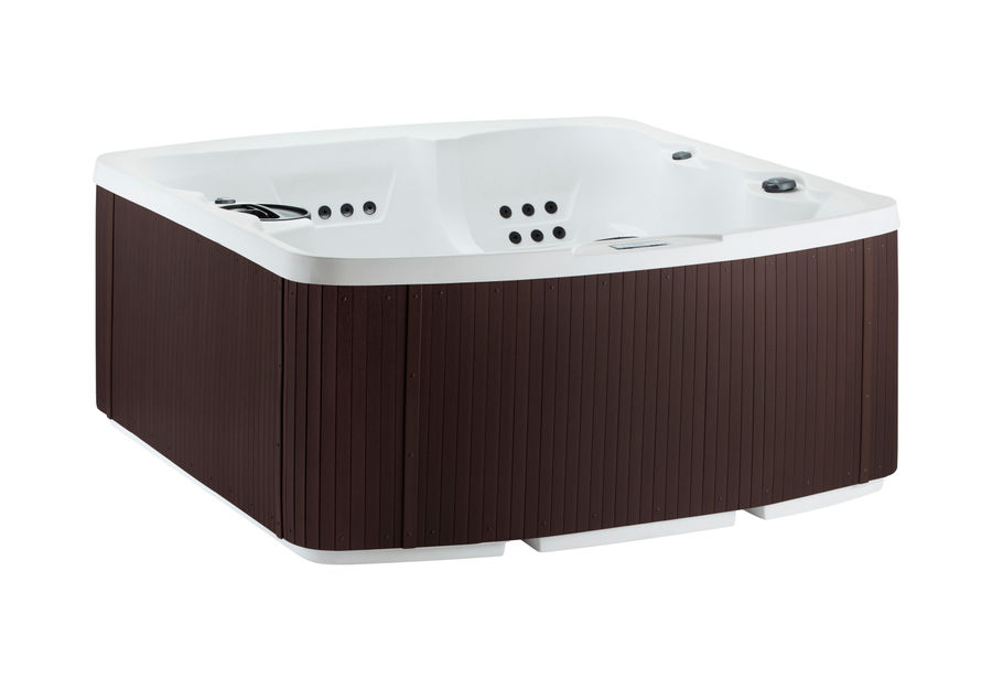Lifesmart Spas and Saunas Lifesmart Spas Leganza 230 Volt 6-Person 90-Jet Rectangle Hot Tub with Ozonator & Reviews | Wayfair added by Danielle McMurphy