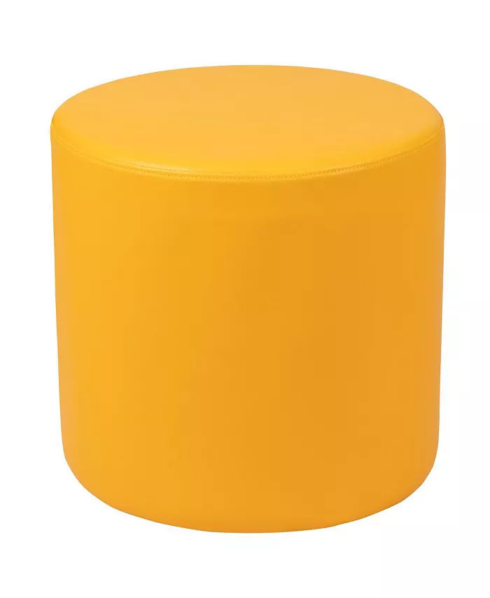 18"H Soft Seating Flexible Circle Backless Chair added by Natasha Singh