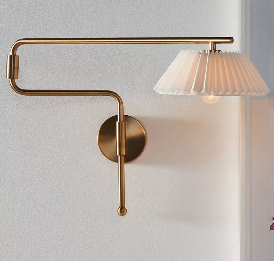 Harriet Pleated Sconce added by Alex Minchow