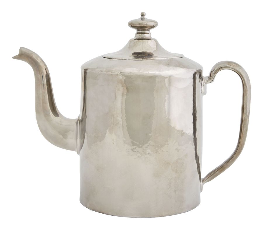 Astier de Villatte Platinum Benoit Teapot added by Spoak Member