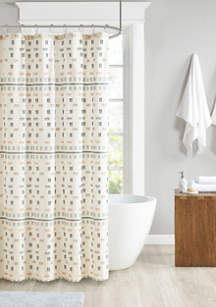 Urban Habitat Auden Cotton Jacquard Shower Curtain added by Katie Carpenter
