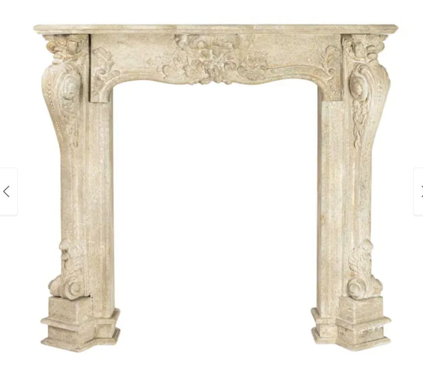 Decorative Wood Fireplace Mantel - Bed Bath & Beyond - 35291741 added by Nicole Maltrotti