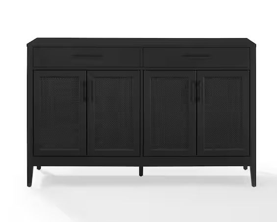 CROSLEY FURNITURE Milo Black Sideboard CF4215-BK - The Home Depot added by Madison Subry
