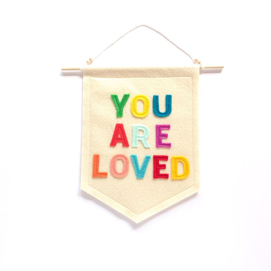 You are loved  added by Bela Fig