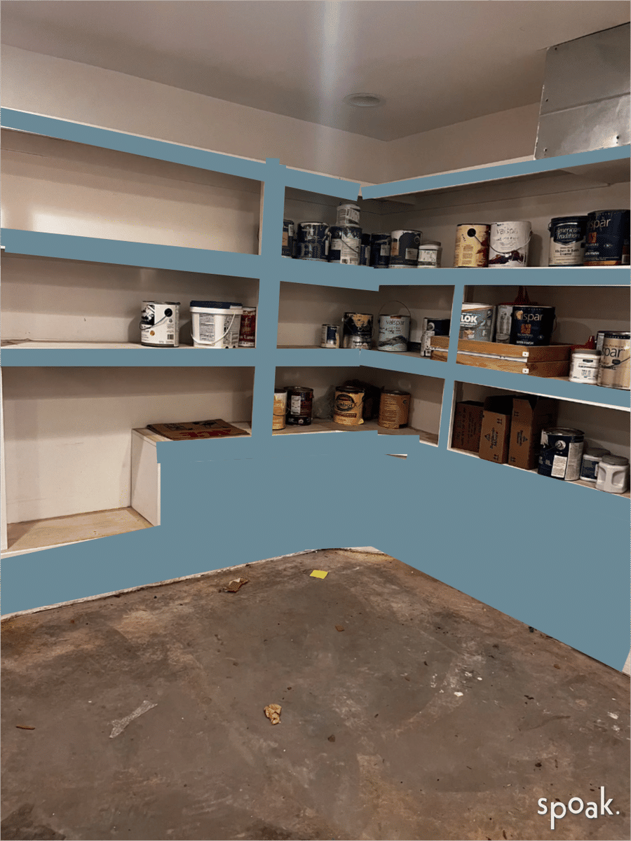 Basement Inspiration designed by Kate Lynn Nemett
