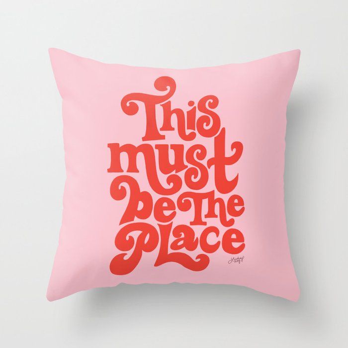 This Must Be The Place Throw Pillow added by Zanneta Peart Bennett