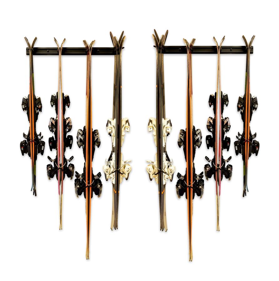 Snowbasin Ski Storage Rack | Holds 16 Pairs of Skis added by Danielle Hayon