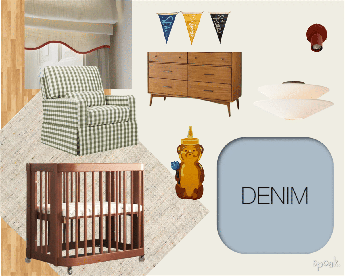 Nursery Ideas designed by Layla Schaper