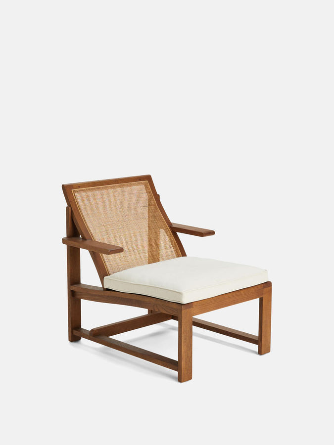 Nia Cane Chair, Linen, Natural, US - Soho Home added by Patricia Foody