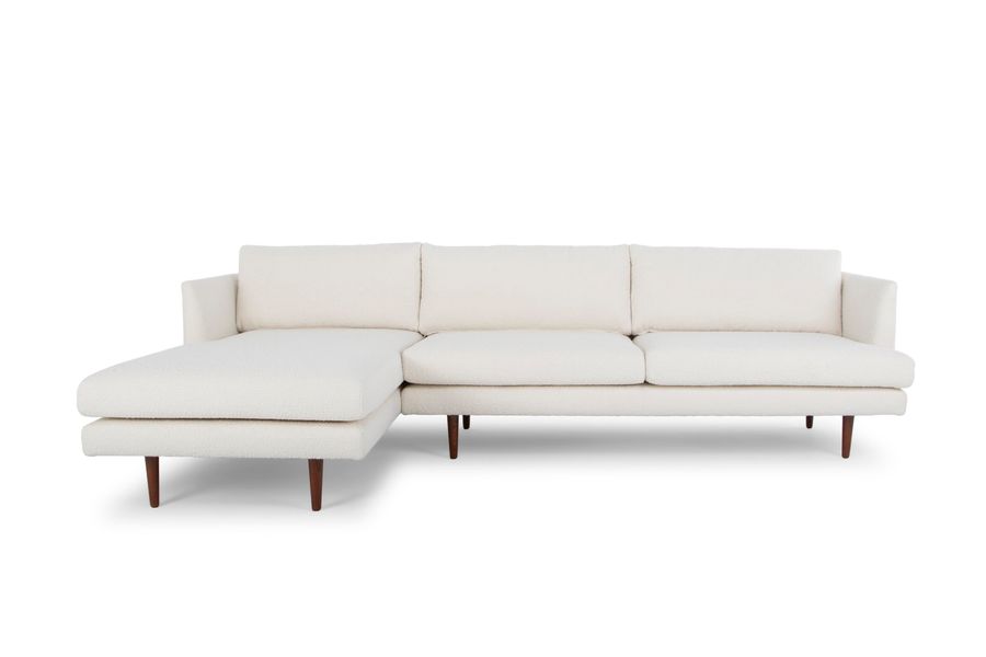 Miller 2 - Piece Chaise Sectional added by Erin Murrock