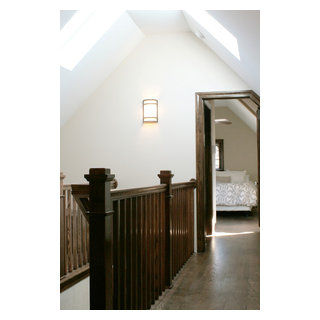 324: Attic Master Suite - Transitional - Staircase - Kansas City - by RDM Architecture | Houzz added by Alicia Locher