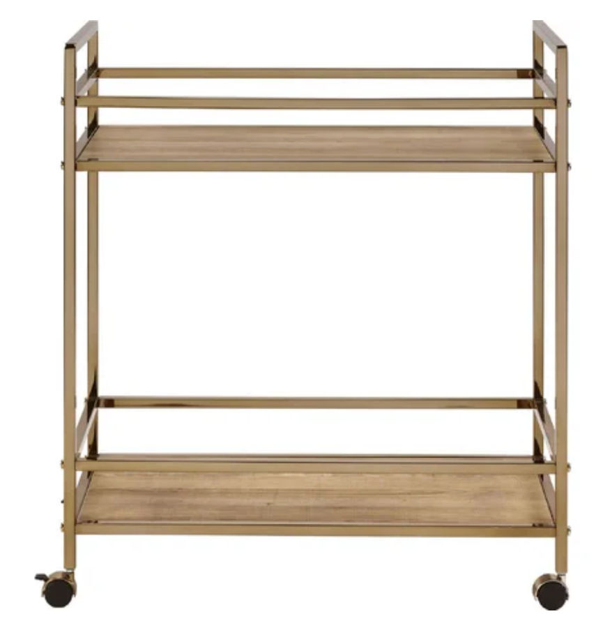 Bhavjal 2-Tier Bar Cart | Joss & Main added by Paisley Zeledon Dabao