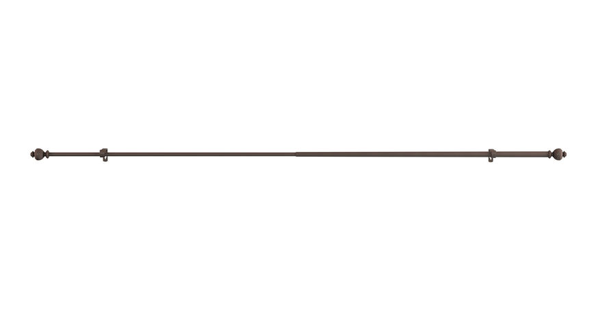 Red Barrel Studio® Bowenfels 1-Inch Curtain Rod- Decorative Modern Urn Finials & Hardware- For Home Decor & Reviews | Wayfair added by Kylie Pounders