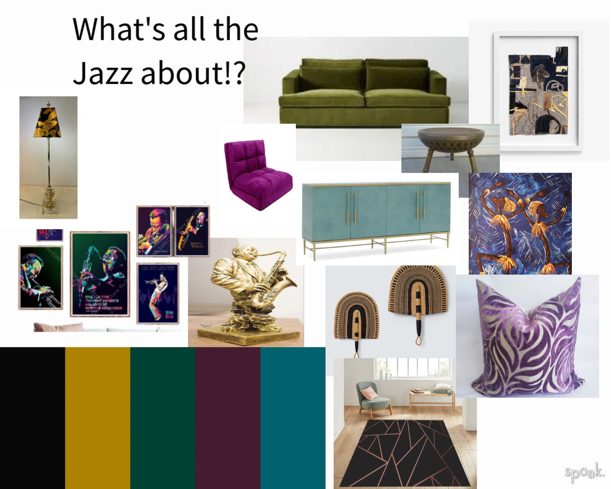 Kitchen + Living Room Ideas designed by Billie Minear