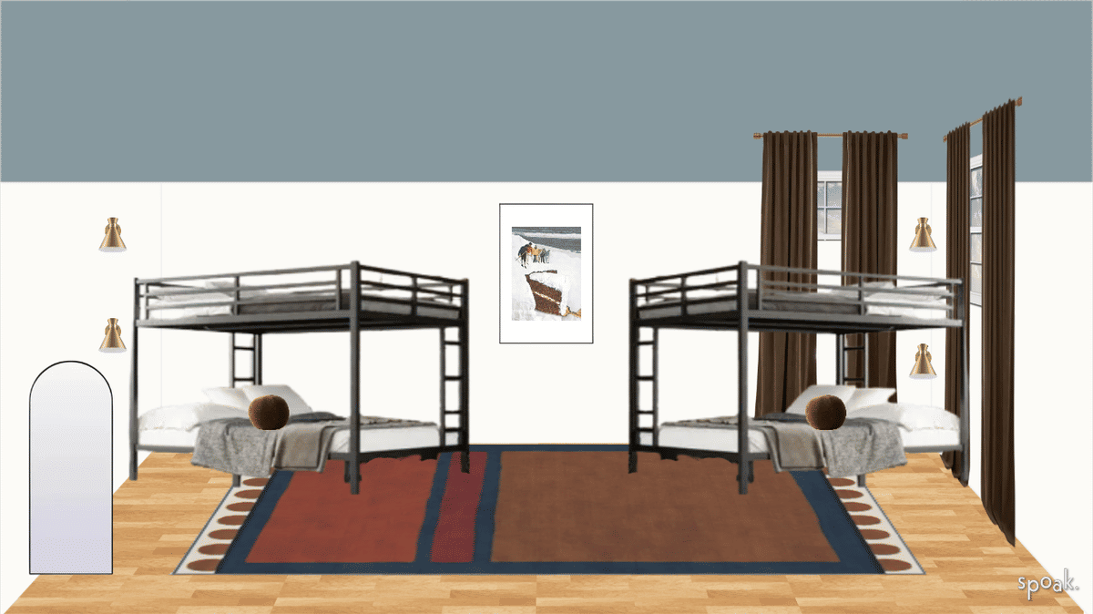 Dorm Room Inspo designed by Hannah Petterson