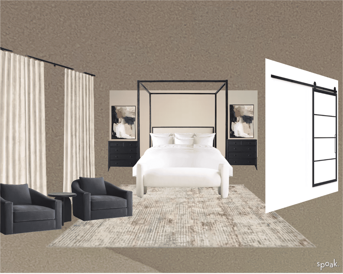 Bedroom Inspo designed by Ashley Fuchs