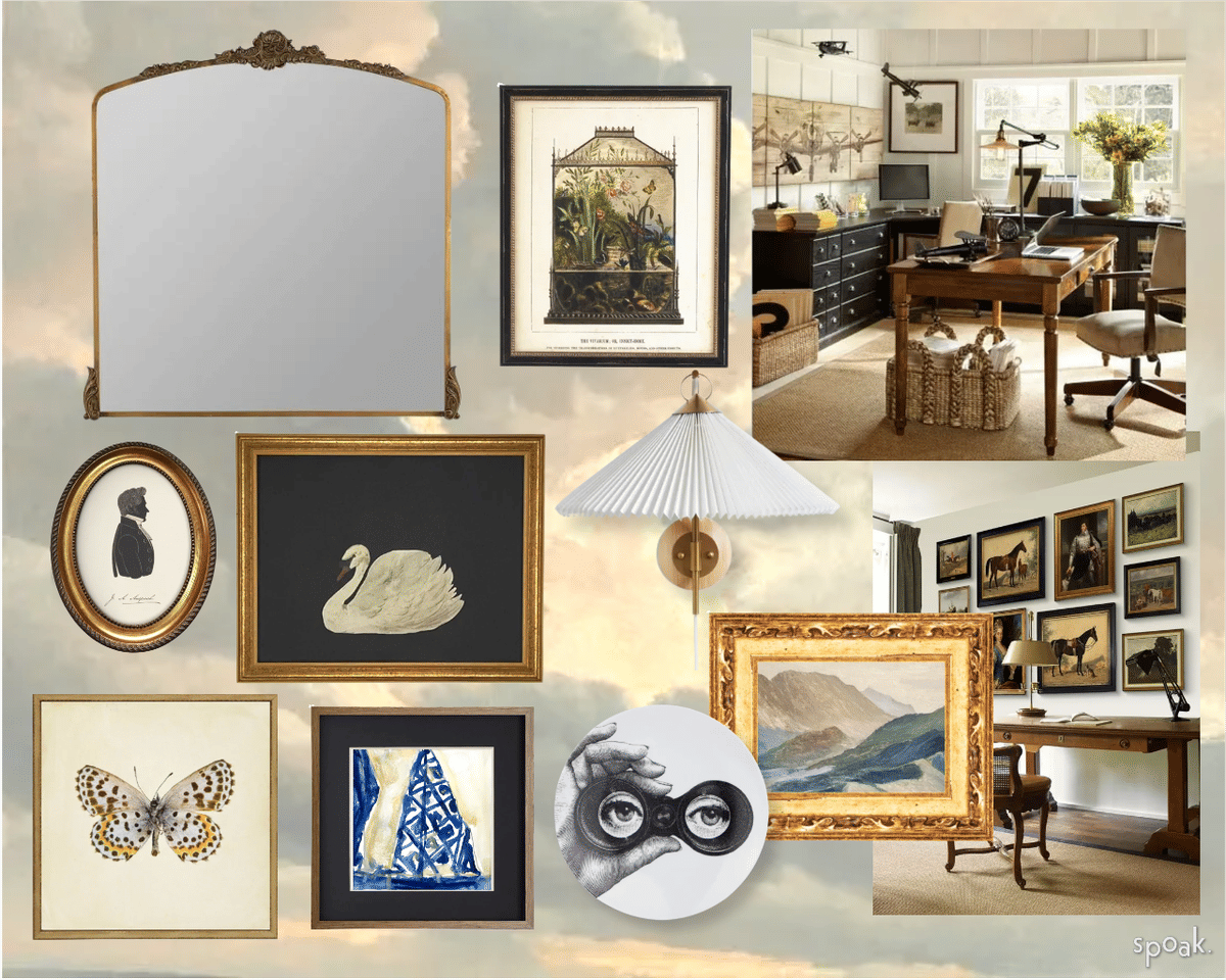 Craft Room Inspiration designed by Morgan Hatch