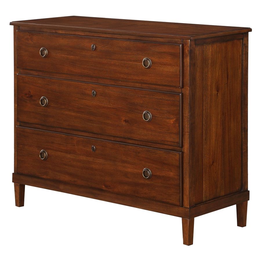 Cambridge Brown 3 Drawer Dresser - Walmart.com added by Caitlyn Fitzpatrick
