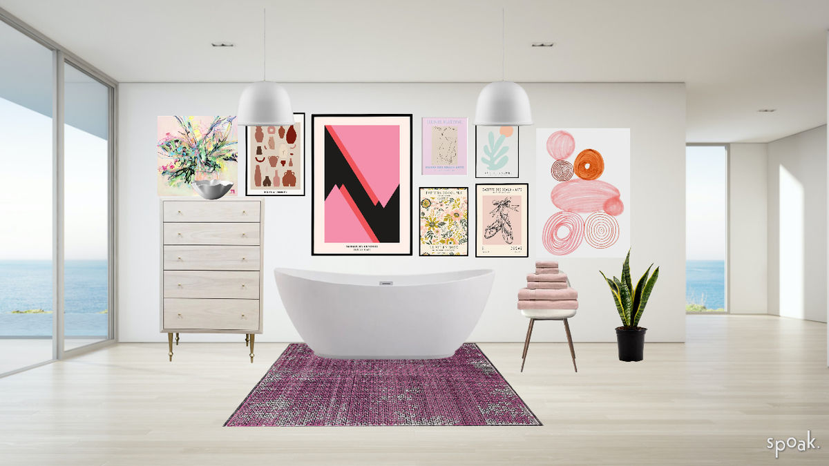 Primary Bathroom Ideas designed by Irina Kelly