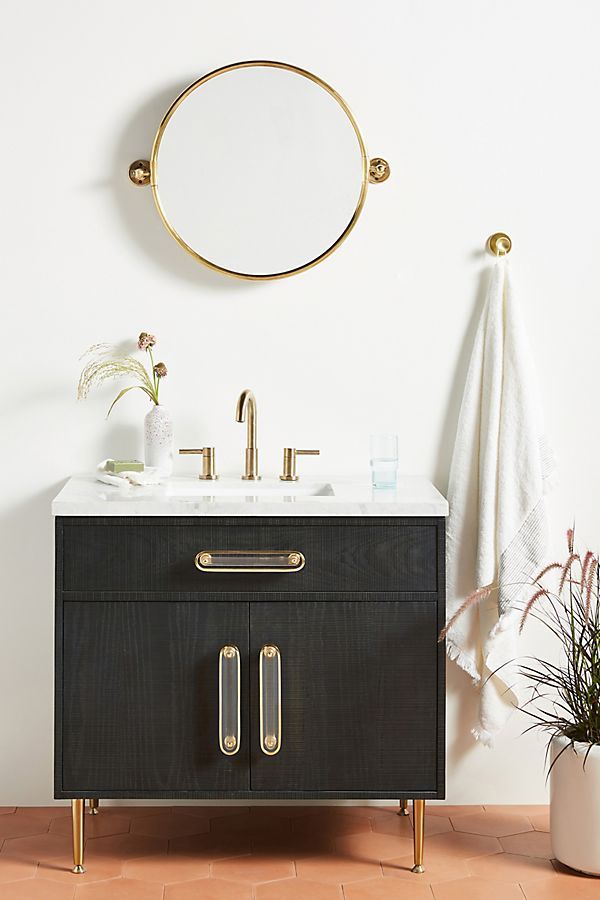 Odetta Single Bathroom Vanity added by Maddie Berman